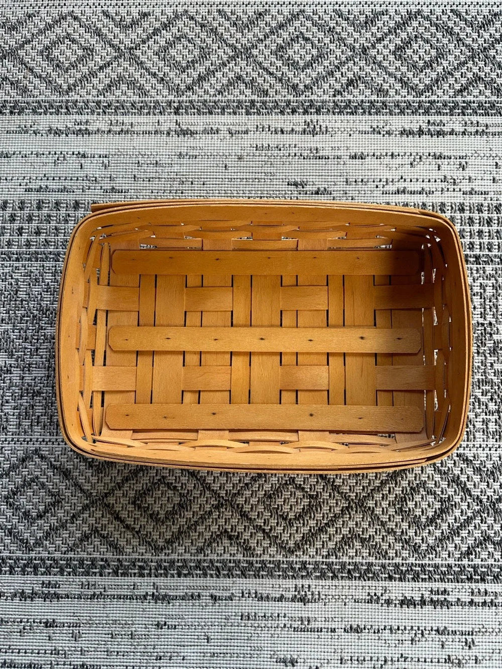 Longaberger 9x13 Serving Solutions Basket (2002) w/Protector